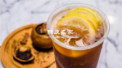 陈皮柠檬红茶一起熬水的功效和副作用