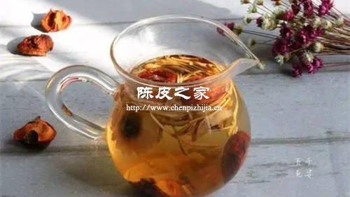 陈皮山楂蒲公英茶的功效与作用及禁忌