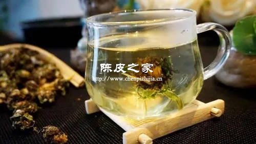 陈皮玫瑰蒲公英茶的功效与作用