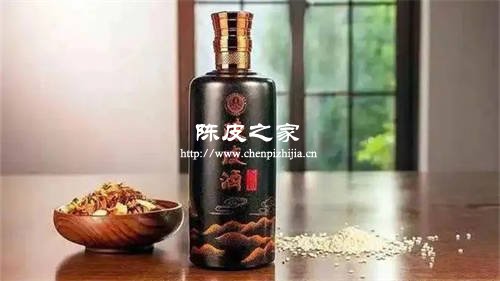 陈皮可以长期泡酒喝吗