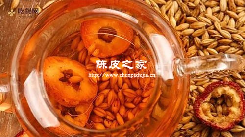 炒姜米陈皮茶的功效与作用禁忌