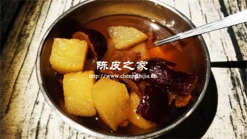 陈皮梨汤怎么做 陈皮梨汤的制作方法