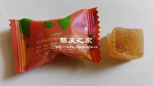 陈皮山楂薏仁软糖的功效