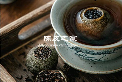 小青柑茶的功效与作用