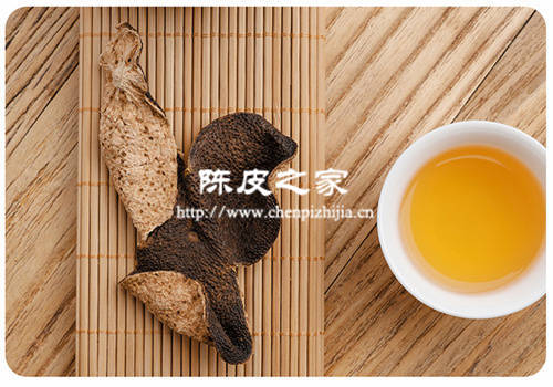 三七陈皮茶