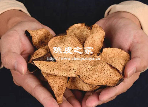 陈皮十年和二十年怎么看出来