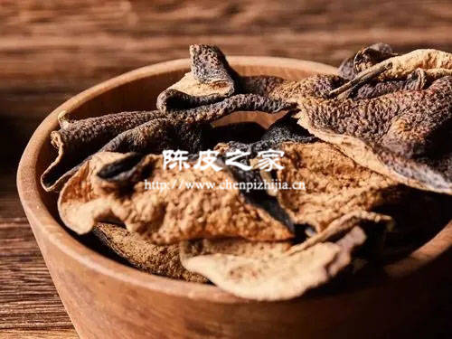 晾干的橘子皮炒为黄色是陈皮吗