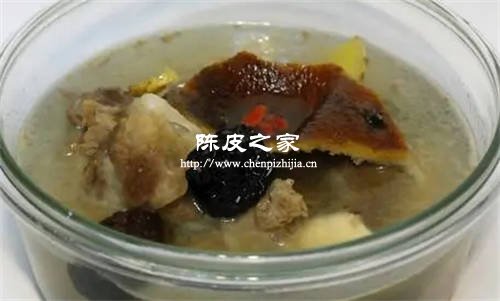 煮羊肉汤可以放新鲜陈皮吗