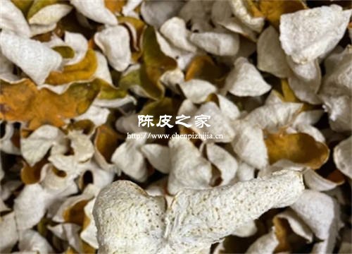 新会陈皮买新皮自己存好吗