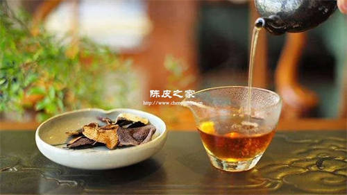 陈皮和西洋参铁皮石斛白茶能一起泡吗