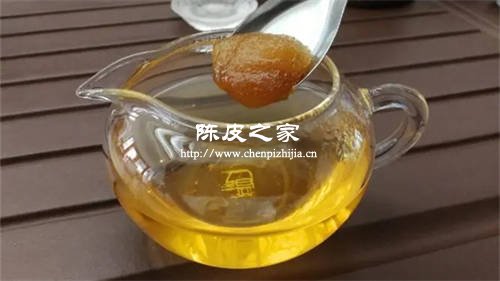 陈皮蜂蜜水的功效与作用及禁忌