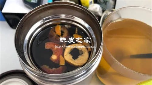 陈皮茯苓决明子山楂泡水喝功效禁忌