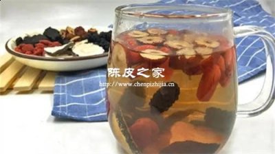 杜仲树皮陈皮枸杞子泡水喝有什么作用