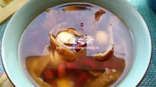 陈皮炖汤之前用开水泡还是冷水泡