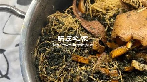 打针后可以用陈皮蚕沙竹茹泡水喝吗