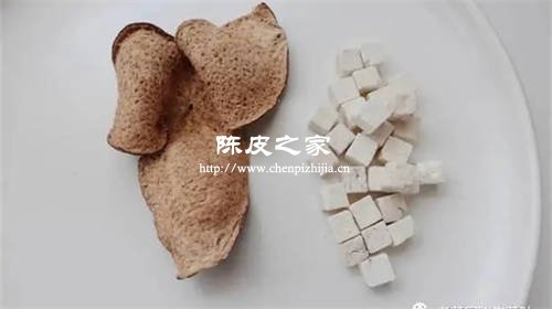 茯苓和陈皮一起泡水喝有什么功效