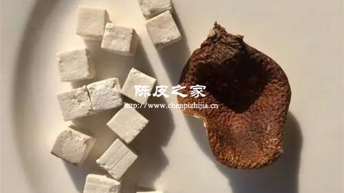 茯苓和陈皮一起泡水喝有什么功效