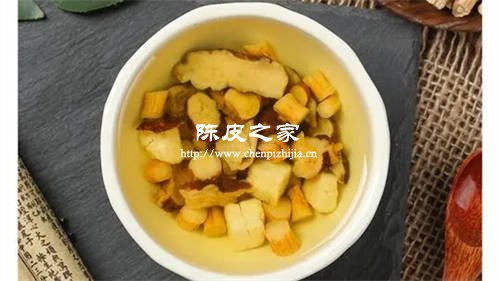 茯苓陈皮党参泡水喝的功效与作用