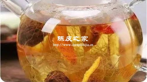 陈皮玉米须的功效与作用及禁忌症