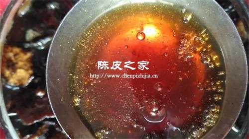 陈皮煮水加蜂蜜喝的作用和功效是什么