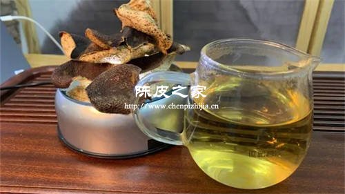 陈皮与茶叶一起冲泡的功效与作用