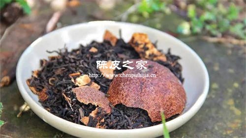 陈皮与茶叶一起冲泡的功效与作用