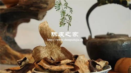 陈皮与茶叶一起冲泡的功效与作用