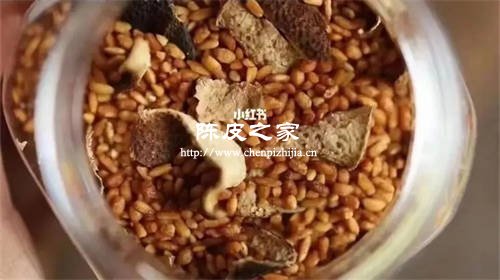 陈皮生姜红枣炒米水的功效和作用