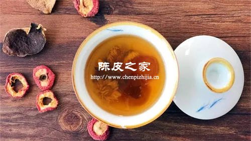 陈皮山楂菊花泡水喝的功效和作用
