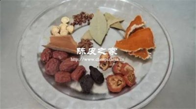 陈皮山楂花椒熬水喝的功效与作用