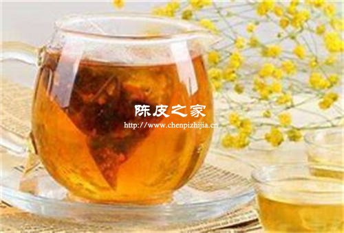 黄菊和白菊哪个搭配陈皮止咳化痰更好