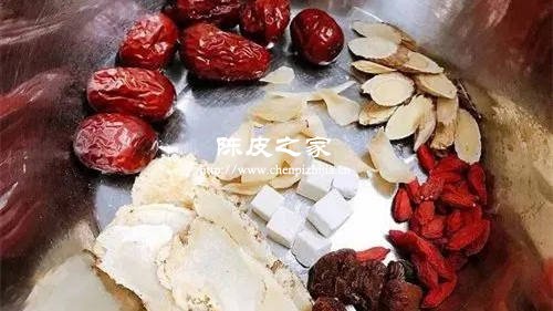 黄芪和枸杞红枣陈皮泡水喝有什么作用