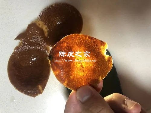 煮水后的陈皮是吃了还是扔了