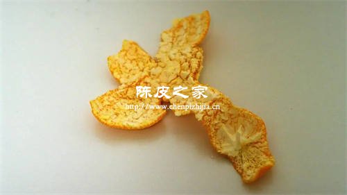 普通橘子皮放三年是陈皮吗