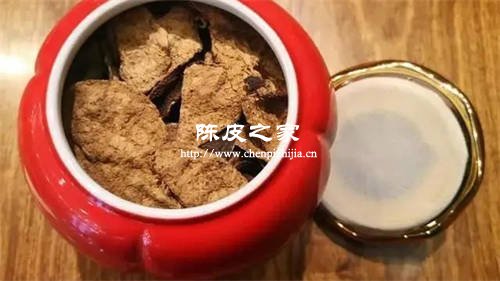 收藏陈皮用什么来装最合适