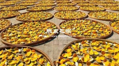 陈皮为什么不能在阳光下晒