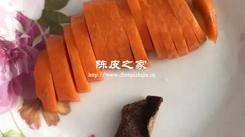 胡萝卜可以与陈皮一起煮汤吗