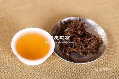 金骏眉和陈皮能够放一起泡吗