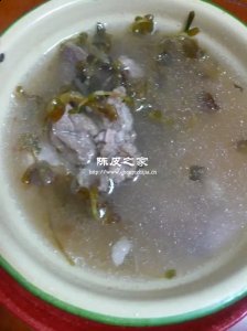 金线莲陈皮煲瘦肉有什么功效