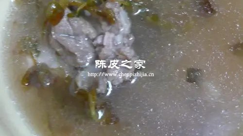 金线莲陈皮煲瘦肉有什么功效