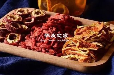 姜陈皮枸杞山楂泡水喝的作用