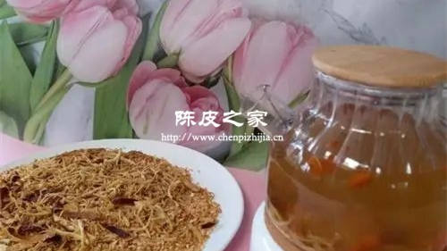 陈皮姜炒米水的功效与禁忌