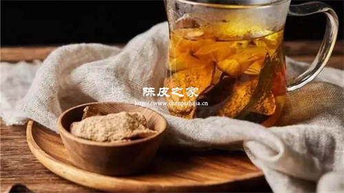 茯苓加桑椹加陈皮有啥功效