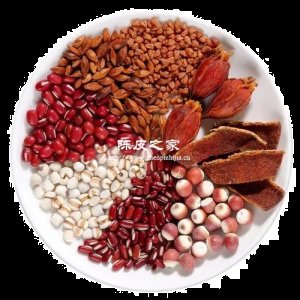 赤小豆薏仁芡实陈皮的功效