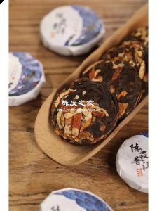 喝普洱茶加陈皮有什么好处