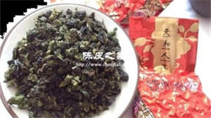 铁观音和陈皮在一起的功效