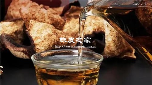 15年的陈皮泡水喝有什么好处