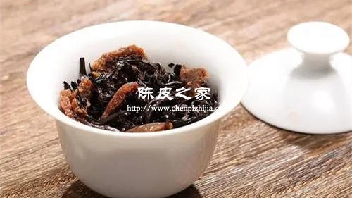 普洱陈皮茶的功效与作用