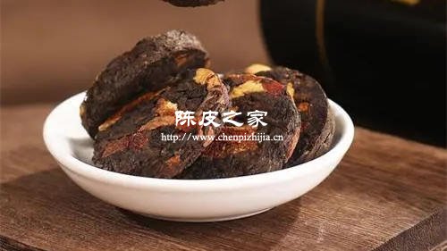 普洱陈皮茶的功效与作用