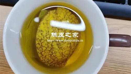 长期咳嗽喝陈皮茶好吗